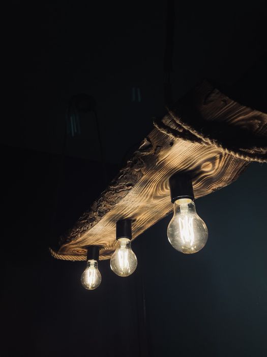 Лампа світильник лофт стельовий, люстра підвісна декоративна