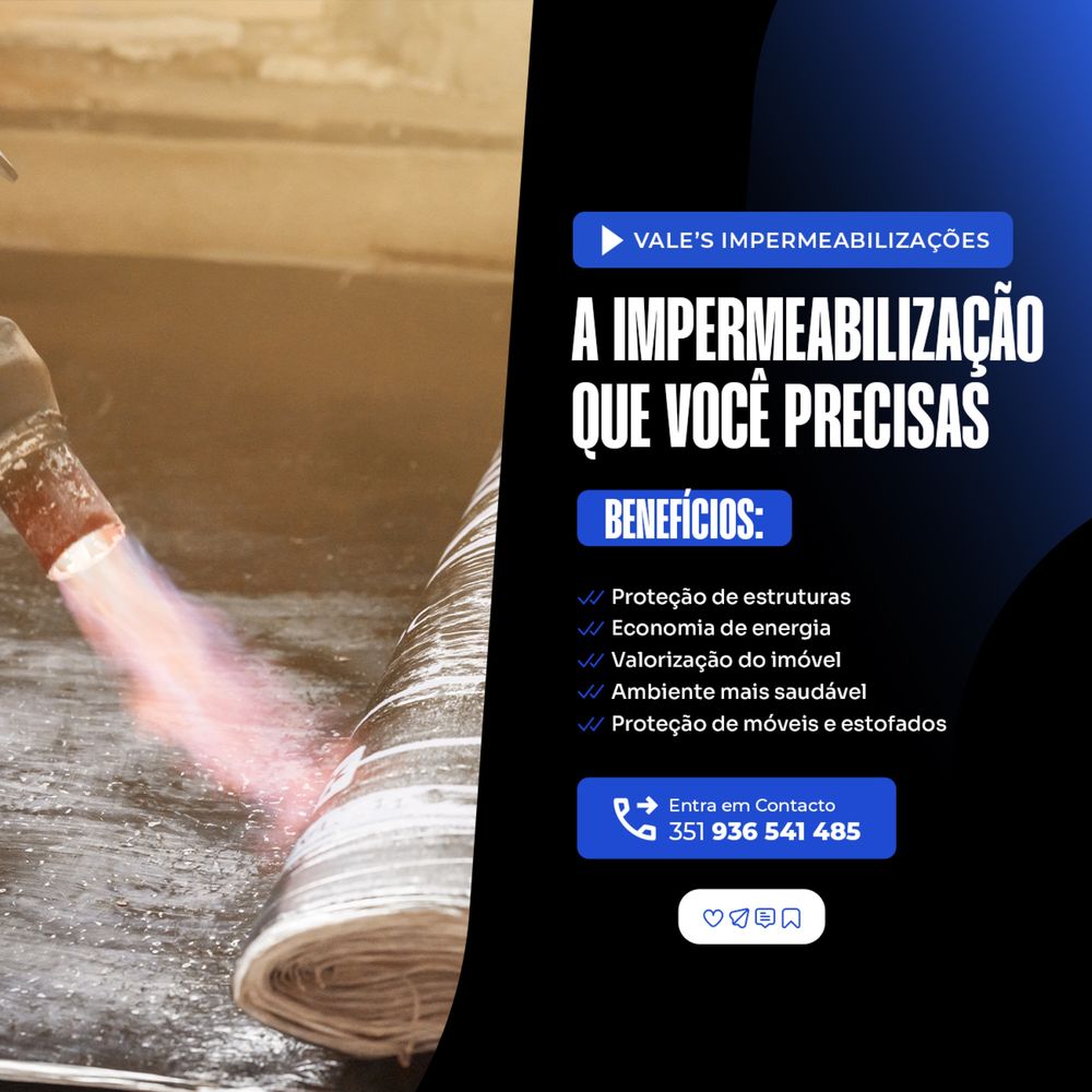 Impermeabilizações com Tela Asfáltica – Todos os Tipos!