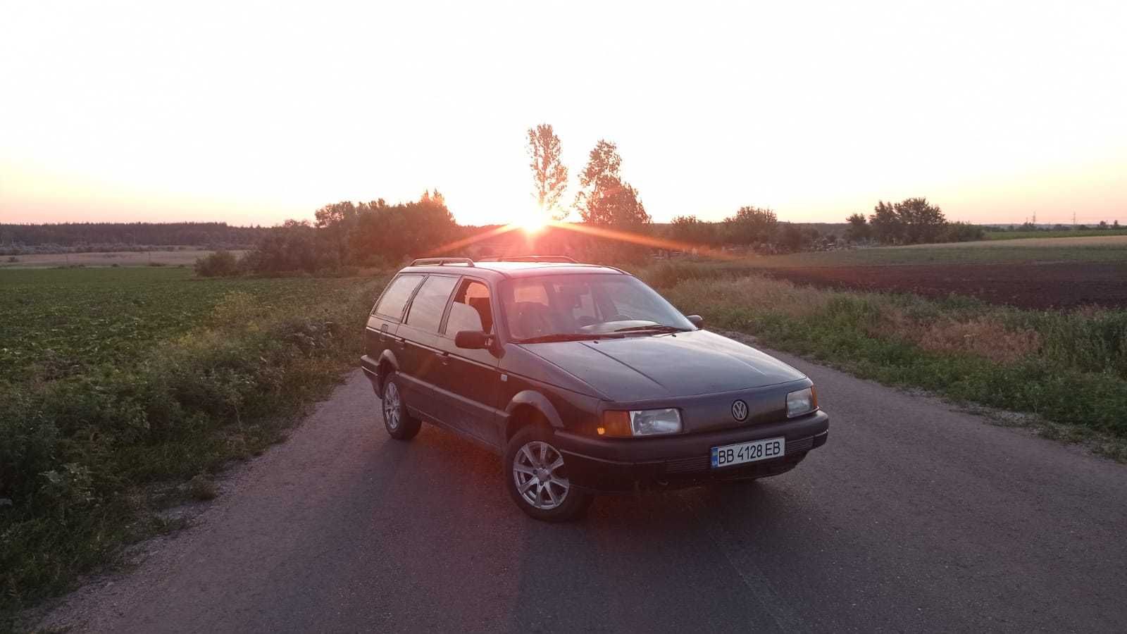 Volkswagen Pasat B3 двигатель мотор