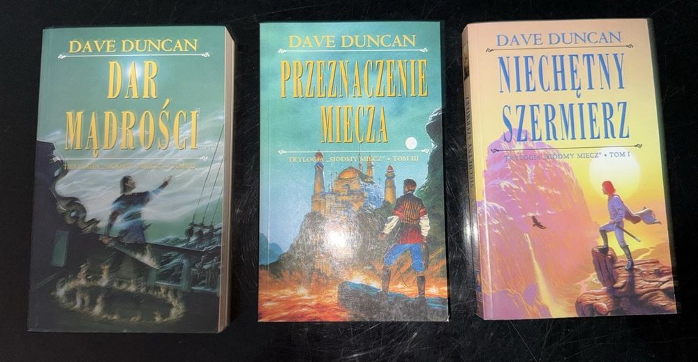 Trylogia "siódmy miecz" - Dave Duncan