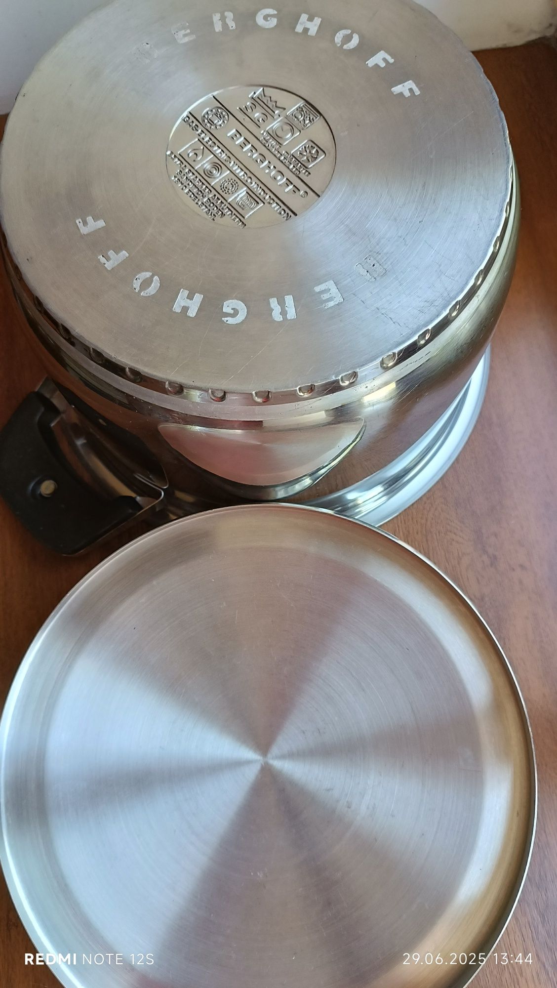 Кастрюля berghoff