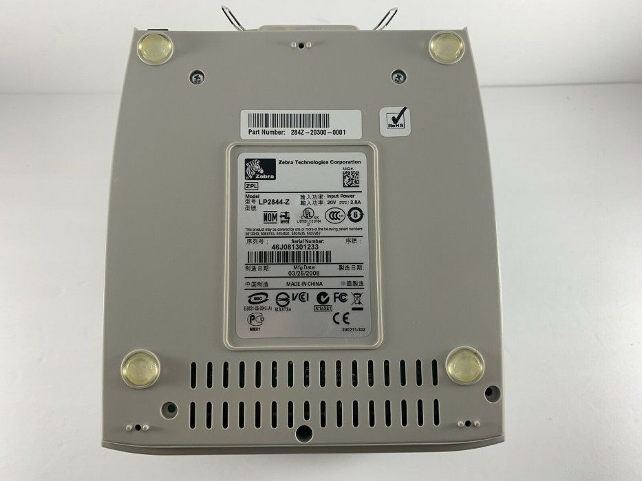 Продам принтер Zebra LP2844-z
