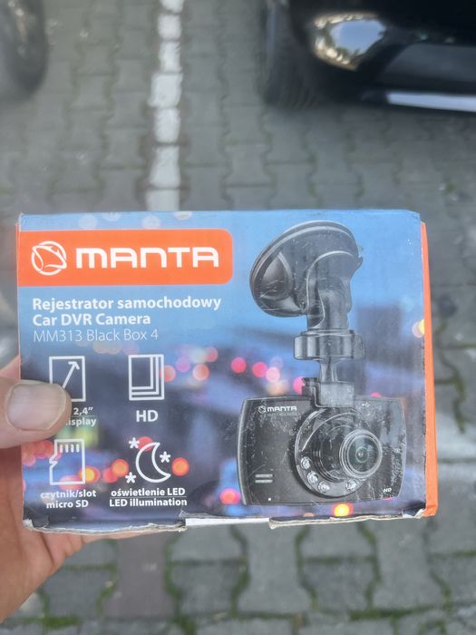 Rejestrator samochodowy Manta MM313 Black Box 4