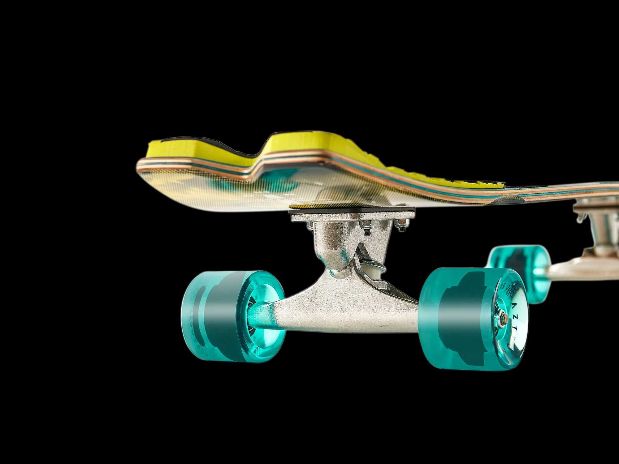 AZTRON - FOREST 34 - Surfskate Board - 86 x 24 x 13 cm