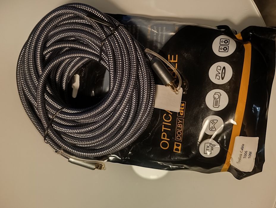 Kabel do subwoofera 10 metrów