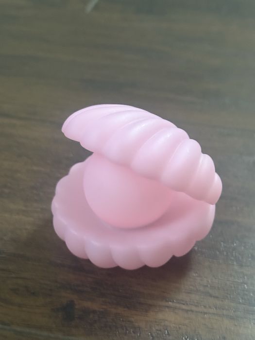 Różowa lampka shell muszelka pink cute