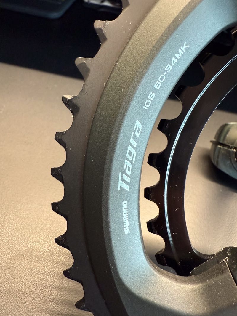 Korba Shimano Tiagra FC-4700, 50-34, 165mm