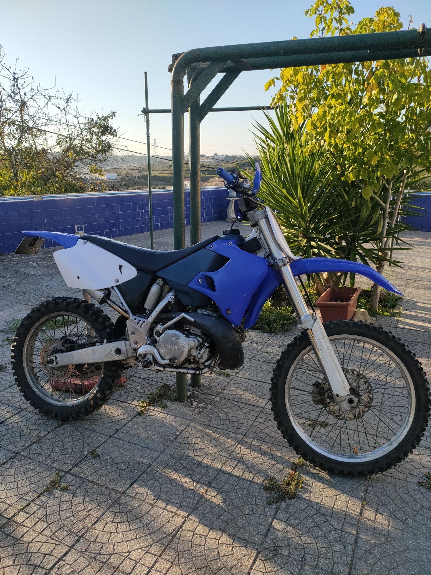 Yamaha YZ 250 2T Matriculada