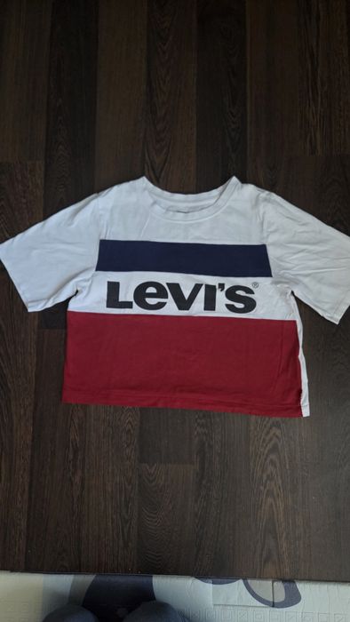 TOP, T-shirt LEVIS rozm 140, 10 lat, stan idealny