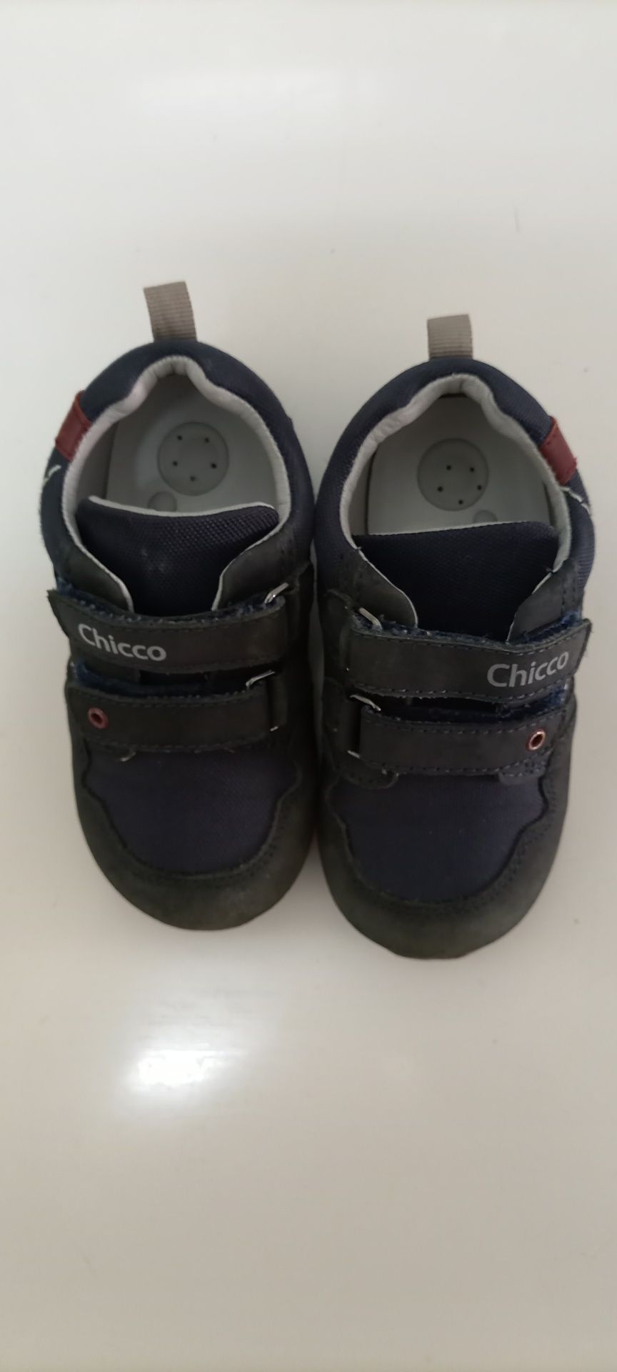 Sapatos chicco nubuk