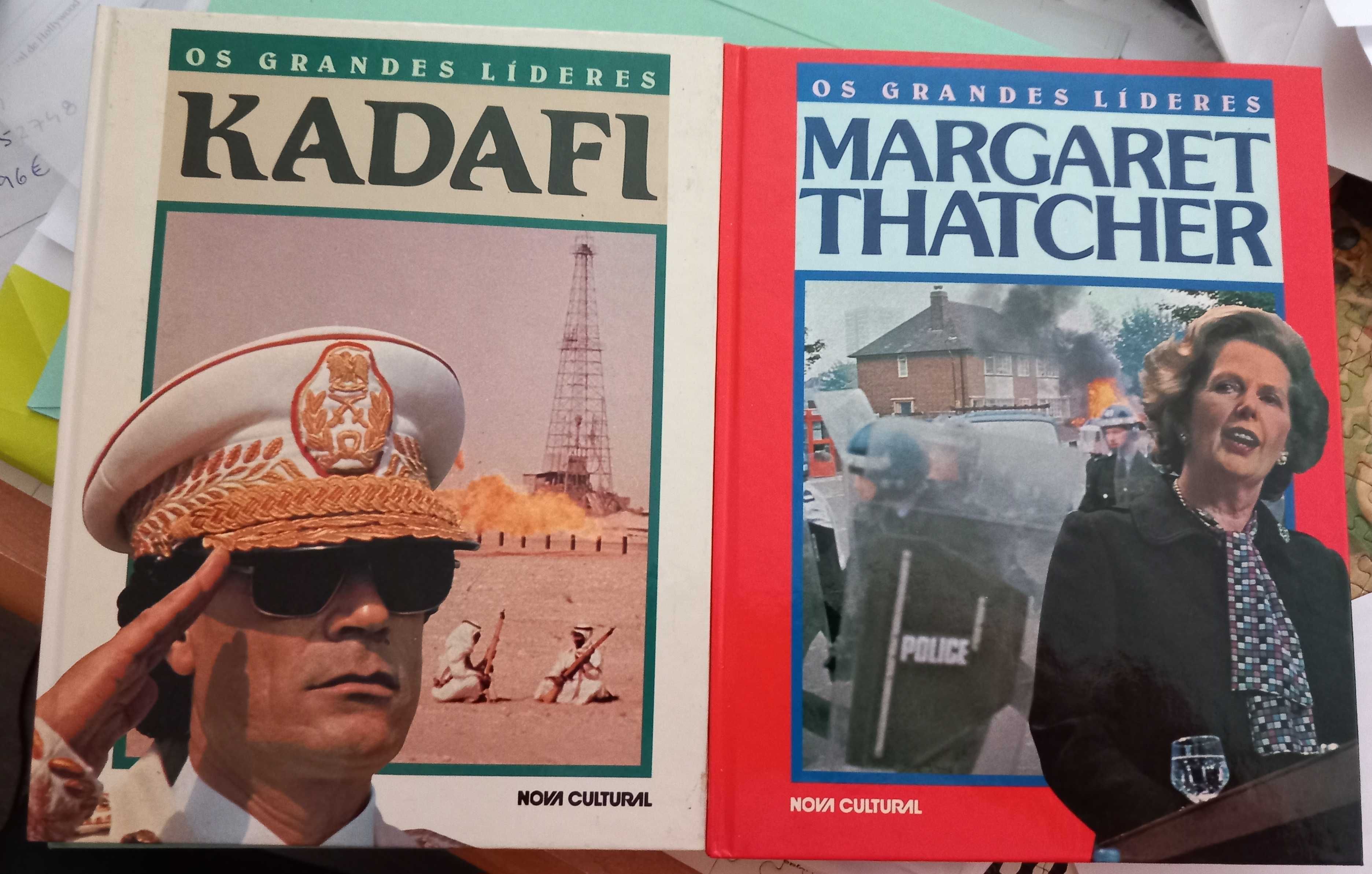 Os Grandes Líderes - Kadafi e Cleópatra - portes incluídos
