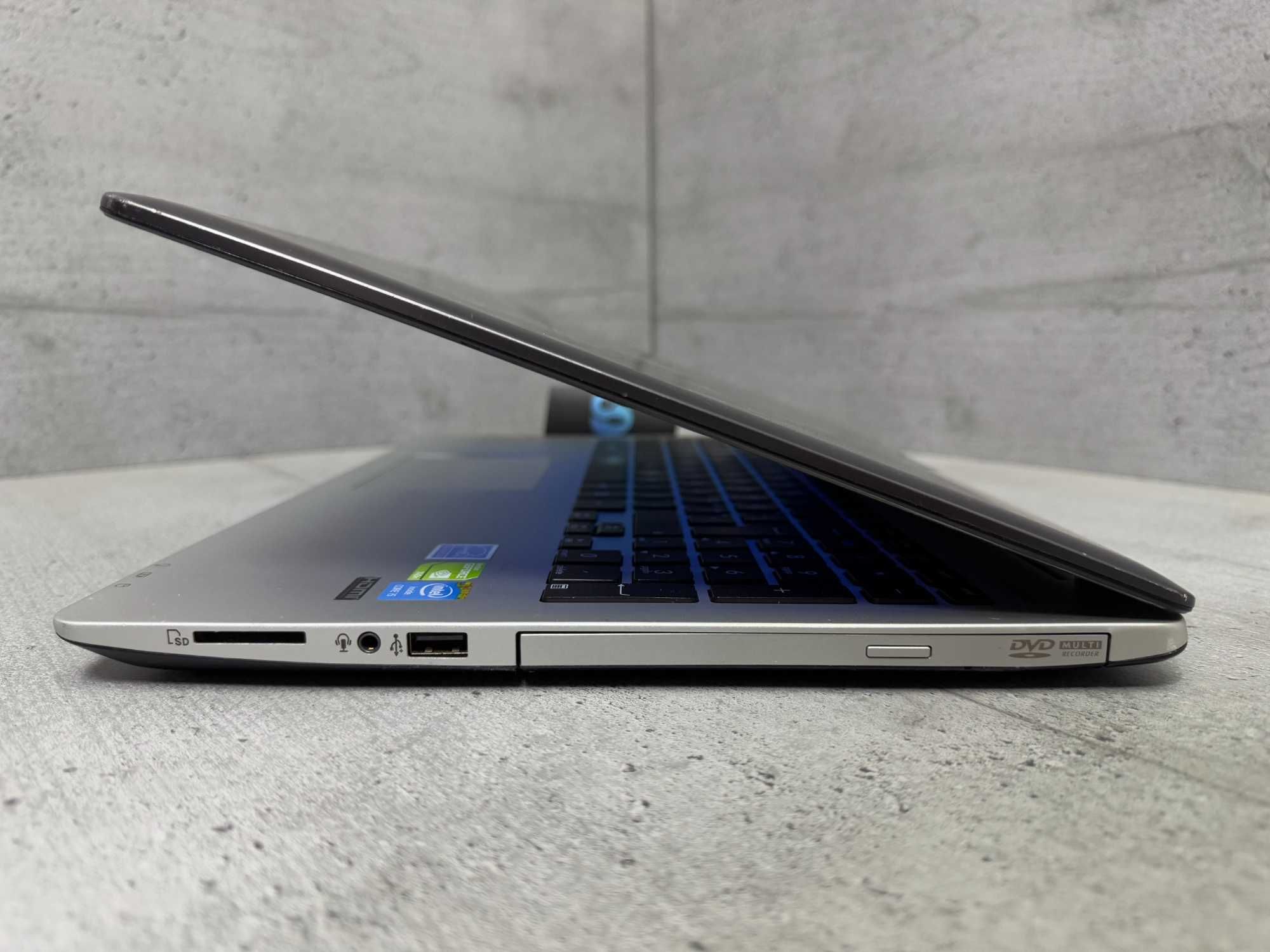 GeForce Стильний ноутбук Asus S551L i5-4200U 256gb ssd 15.6" 8gb ddr3
