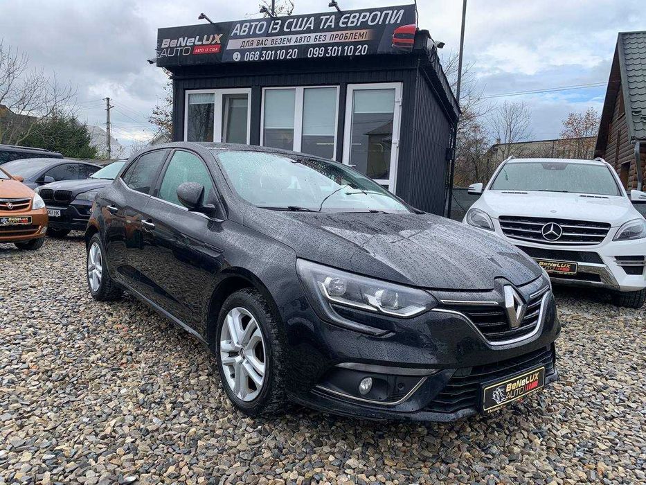 Renault Megane 2016р.в 1.5 дизель