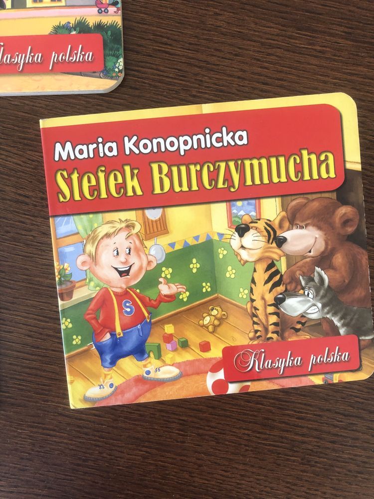 Książeczki dla dzieci 3 sztuki jak nowe