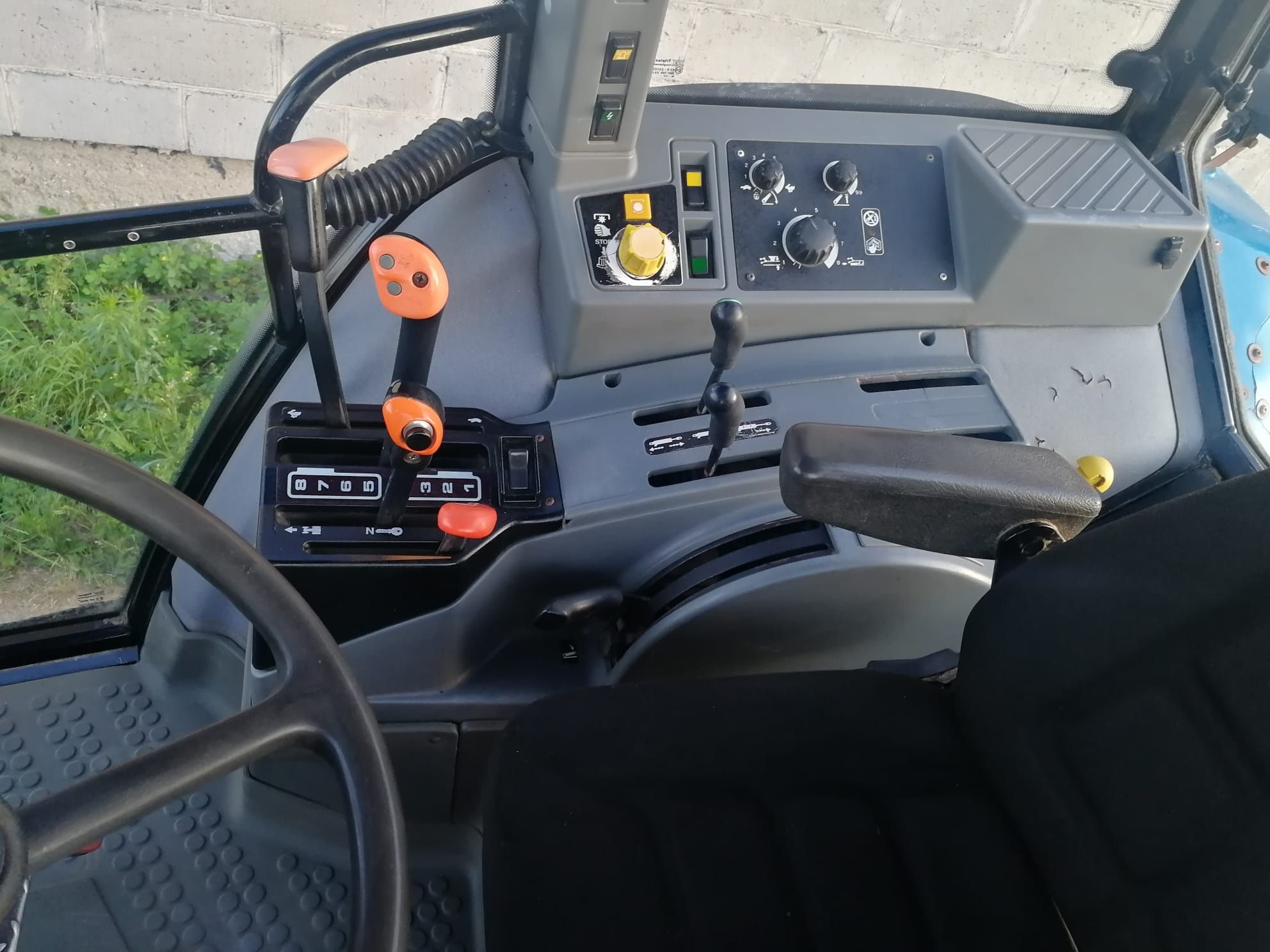 Ford New Holland 7840, Klimatyzacja, Pneumatyka,Deutz Fahr,Case,