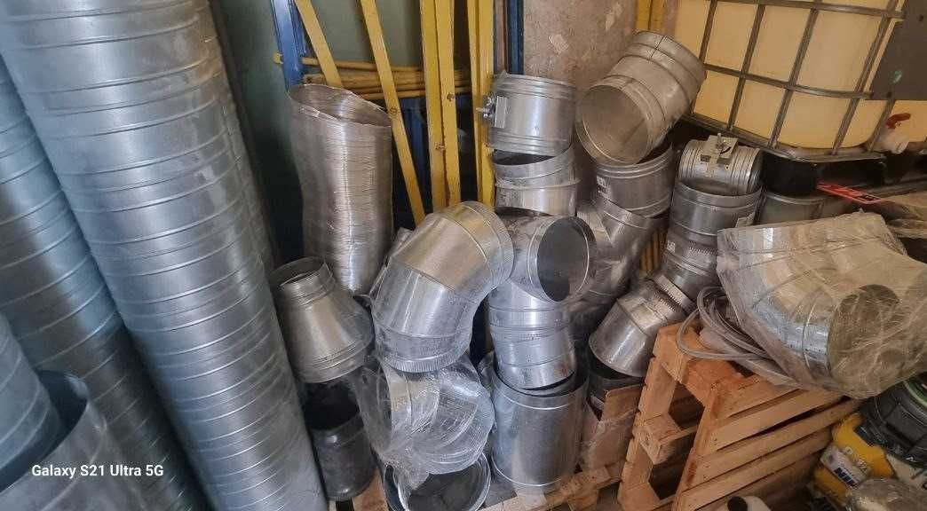 Вентиляція d 250/315mm. Залишки, деталі в описі.