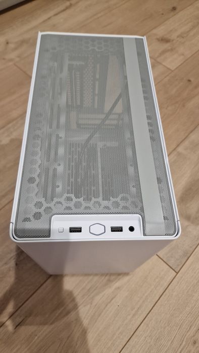 Cooler master NR200P obudowa ITX biała