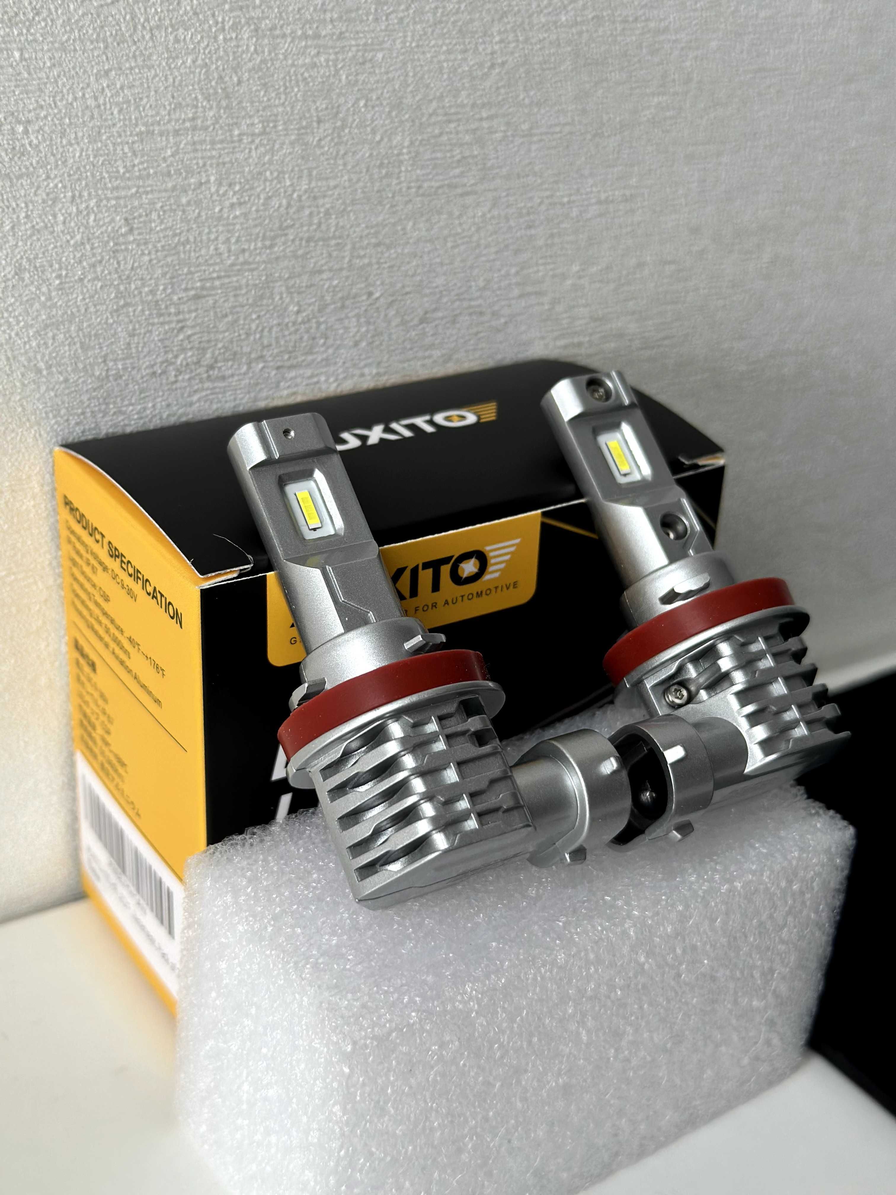 Светодиодные лед автолампы Auxito /HB4 HB3 H11 H9 H8 LED Canbus