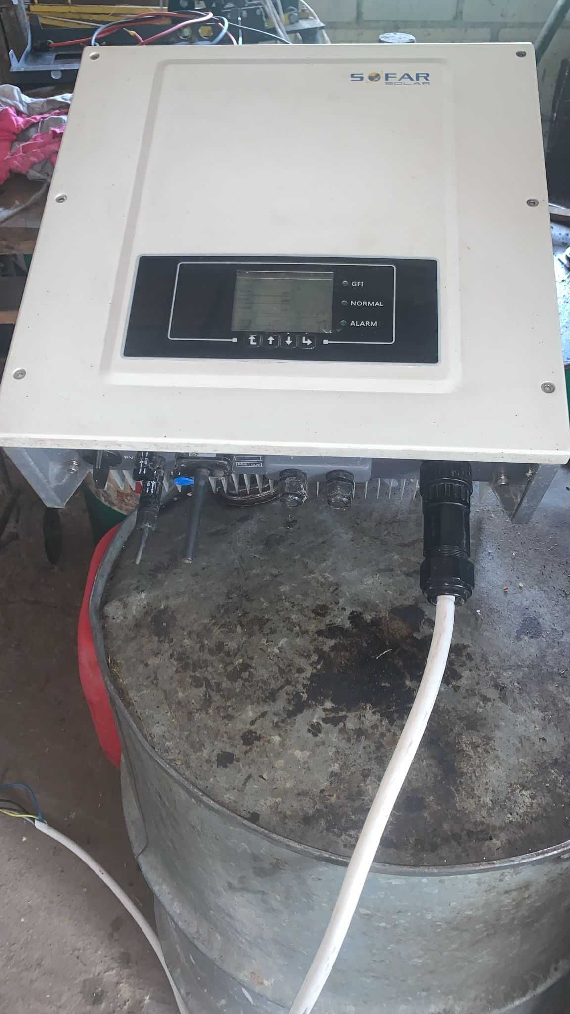 Falownik Inwerter SOFAR 5.5 KTLX G3 5kW trójfazowy