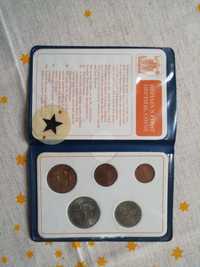 Britain's first decimal coins, brytyjskie monety kolekcjonerskie