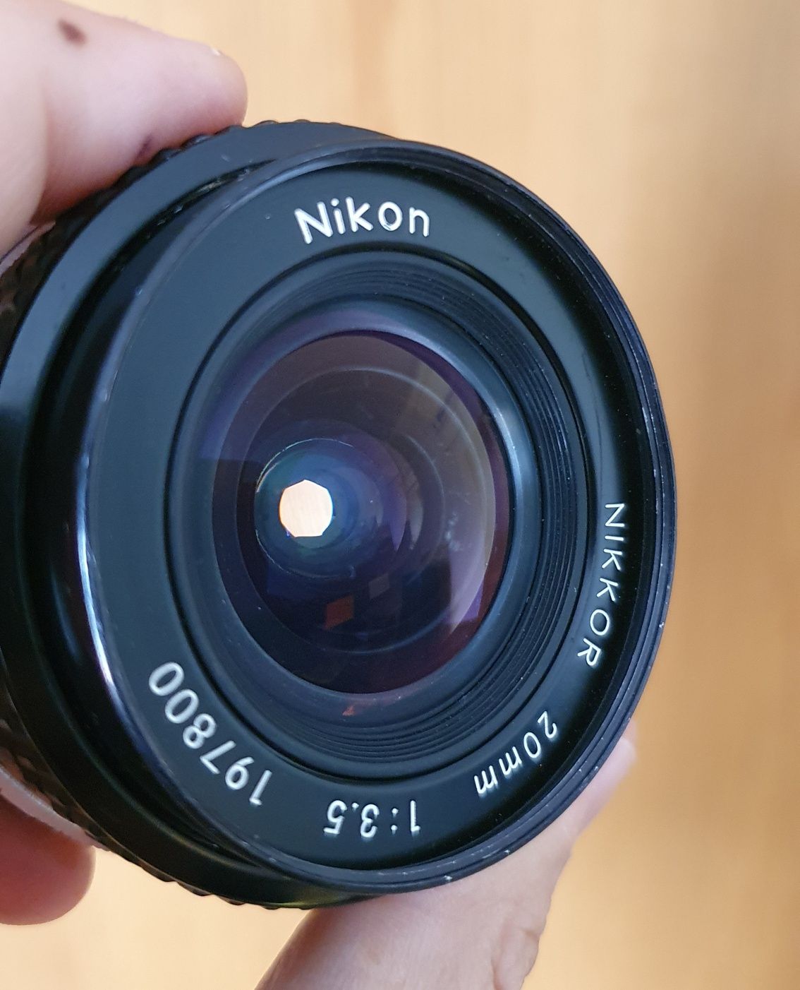 Nikon Nikkor Ai 20mm f/3.5