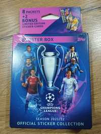 Karty UEFA Booster Box