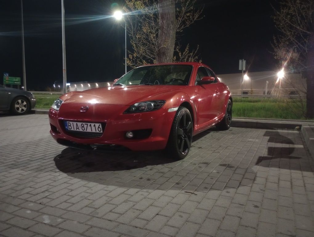 Mazda rx8 SWAP sr20det