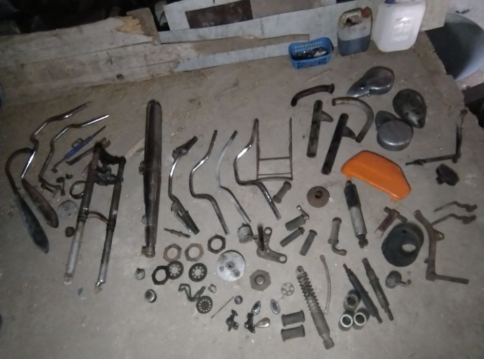 Pakiet części WSK3  125 175 komar wfm shl Romet silnik rama