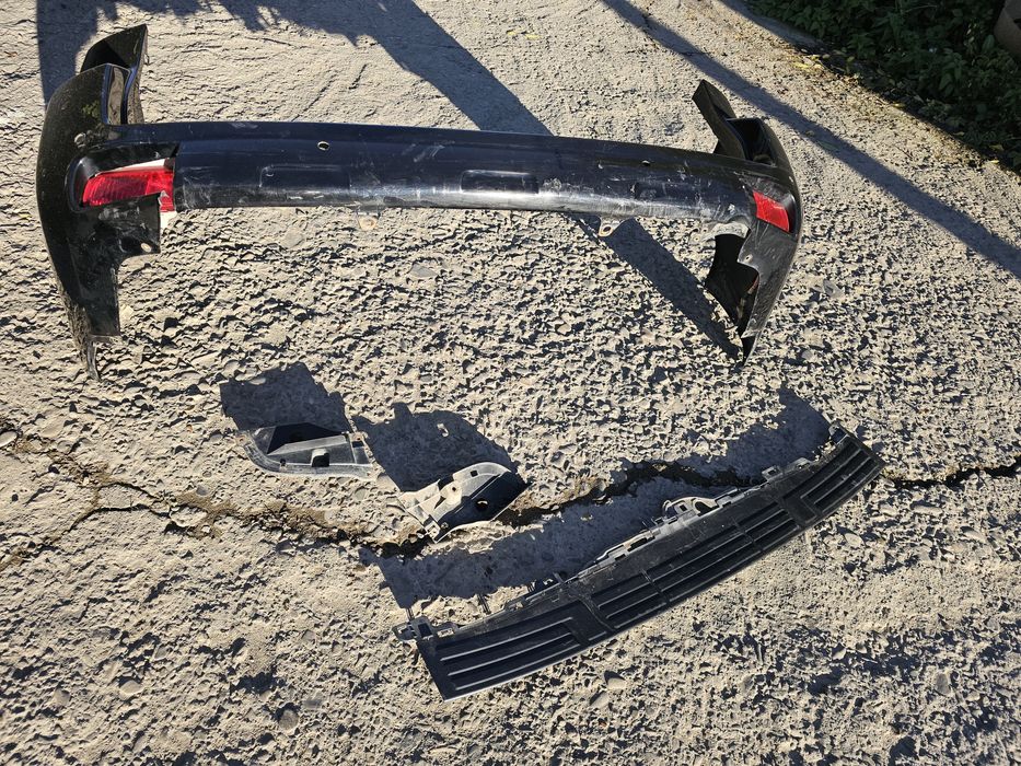 Задній бампер прадо 150