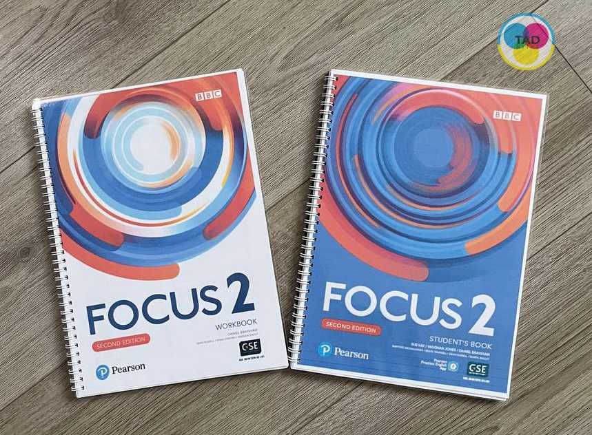 Focus 2nd edition Second Edition всі рівні – 1, 2, 3, 4, 5  Word Store