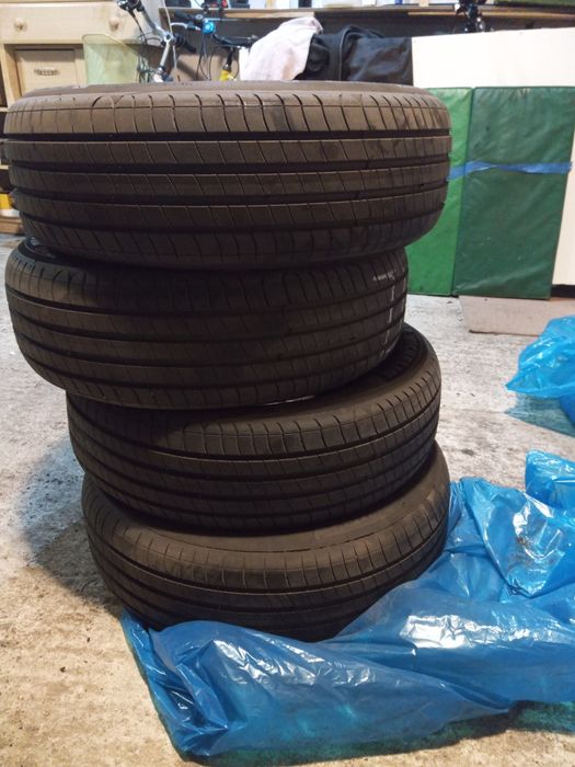 Sprzedam 4 opony letnie Michelin