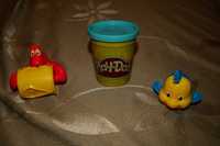 Ciastolina masa plastyczna Play Doh Zestaw Biżuteria Arielka Hasbro