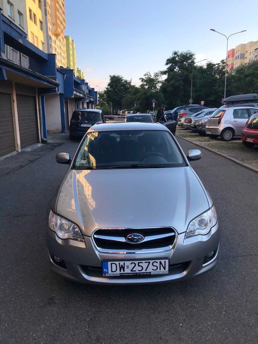 Subaru Legacy Sedan RA HID 2008