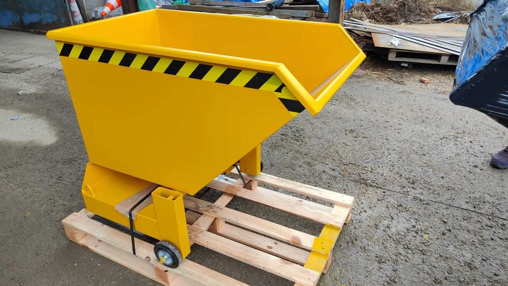 Pojemniki na kołach od polskiego producenta, PMMC 250 L