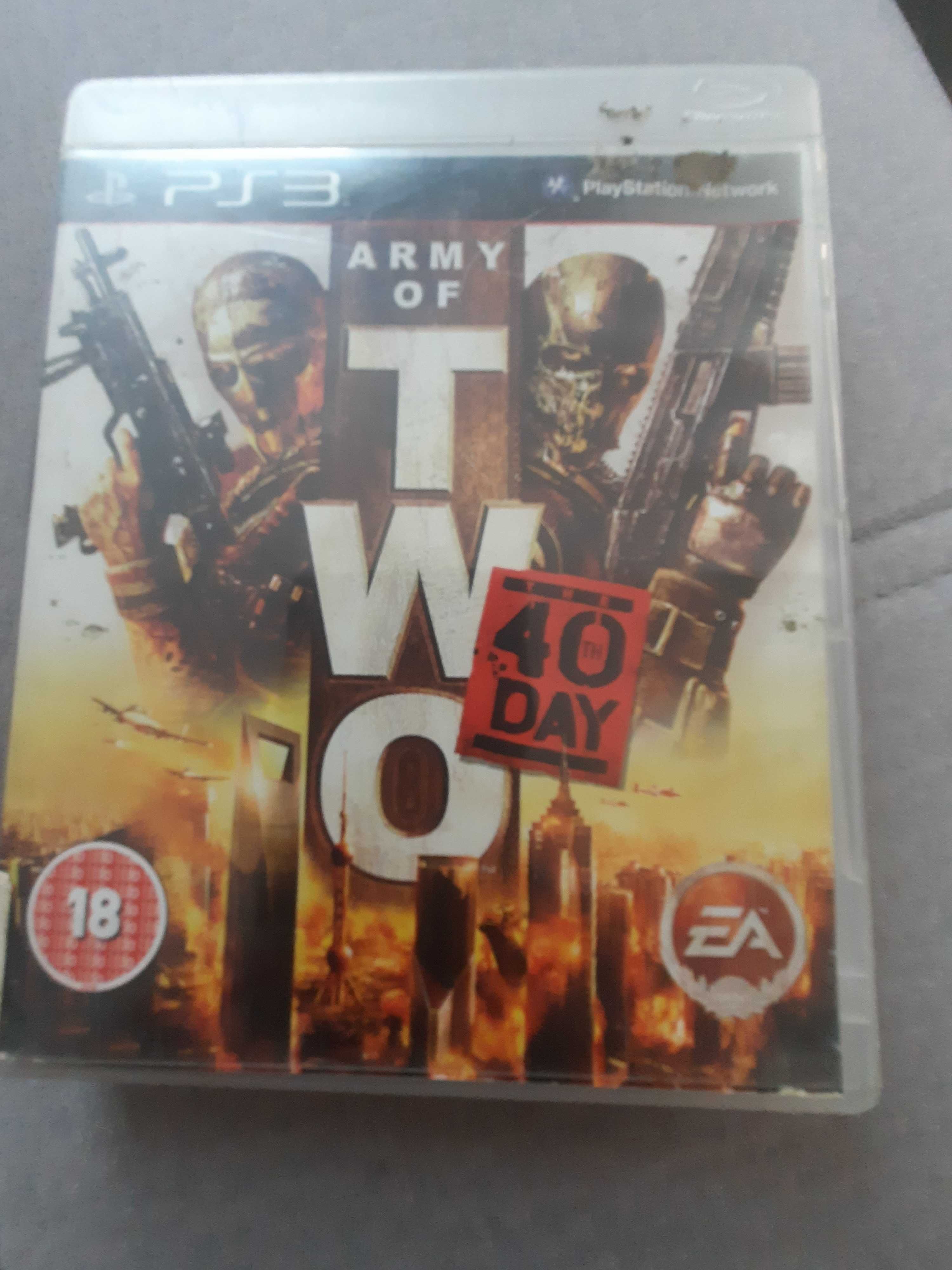 Gra na ps3 Army of two 40 day
