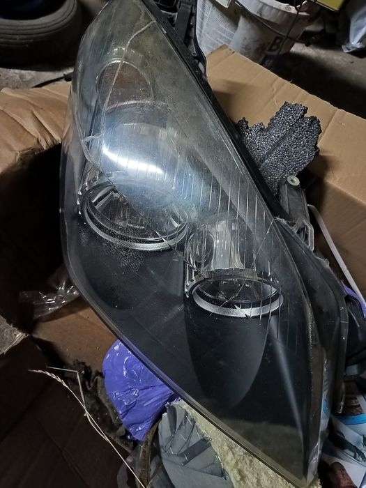 Lampa astra h przód tył kombi