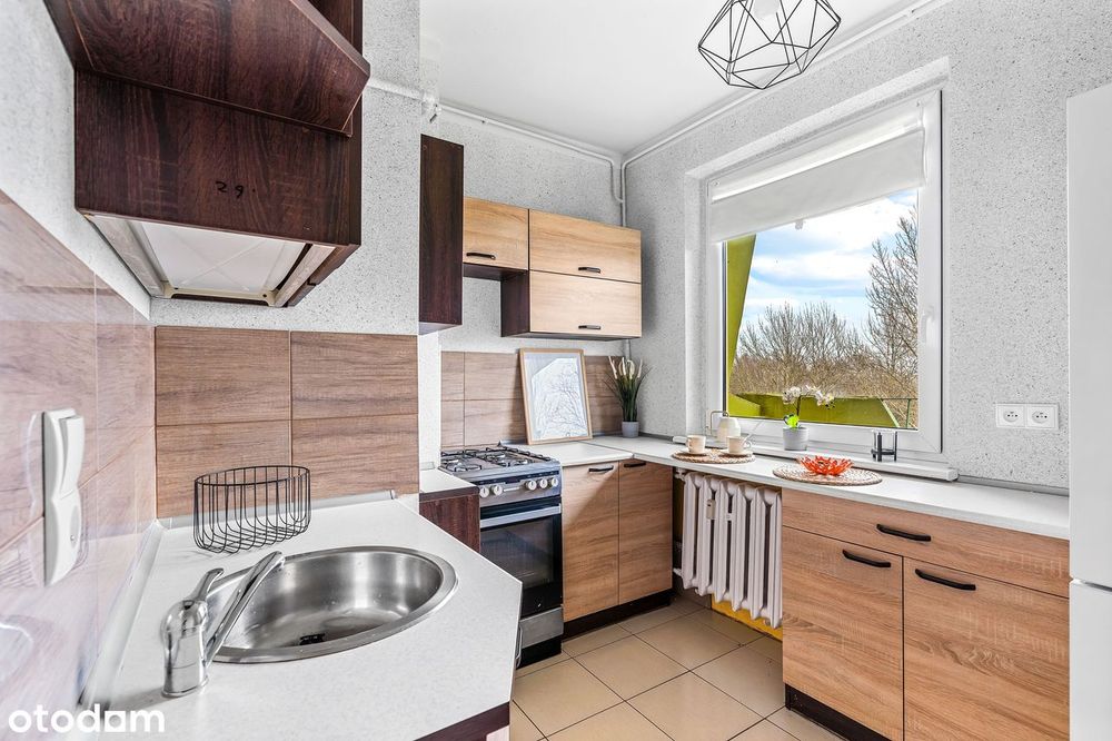 Przytulna kawalerka po generalnym remoncie