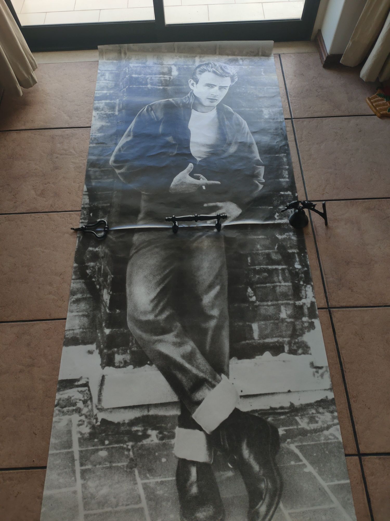 Poster Gigante James Deam