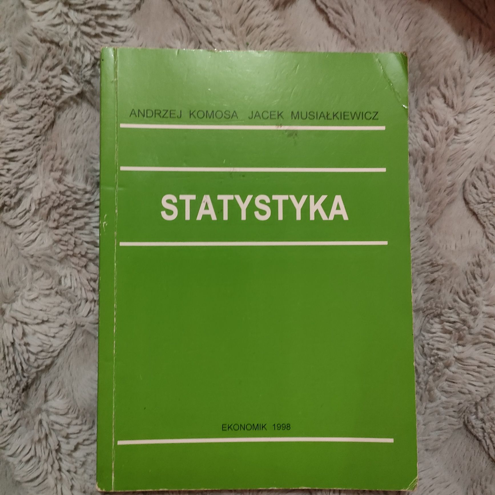 Statystyka Andrzej Komosa Jacek Musiałkiewicz