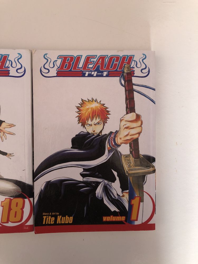 Colecao de mangas bleach