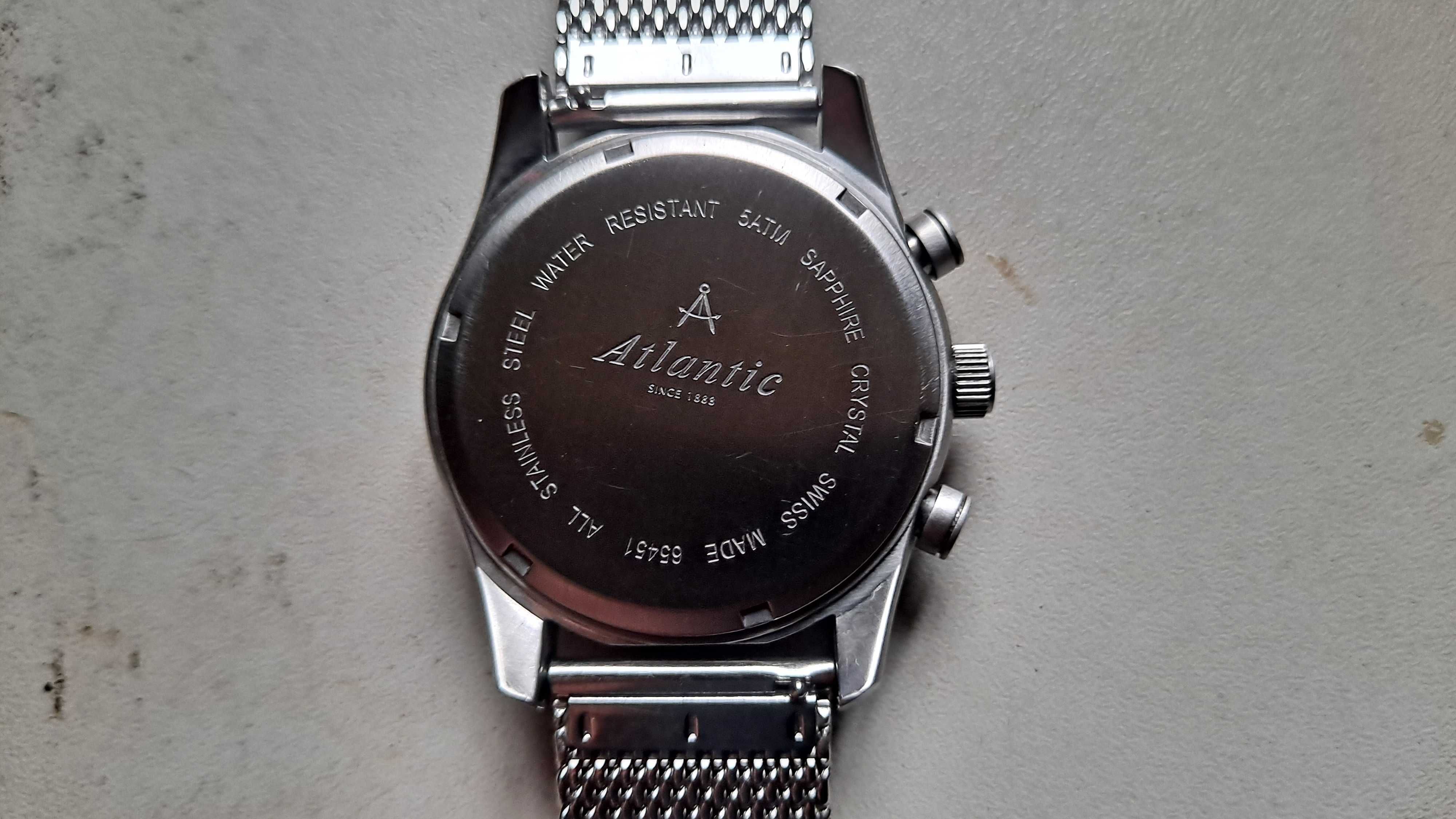 atlantic - chronograf - zegarek