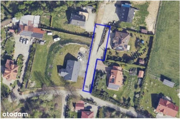 Udział 1/6 w działce stanowiącej drogę