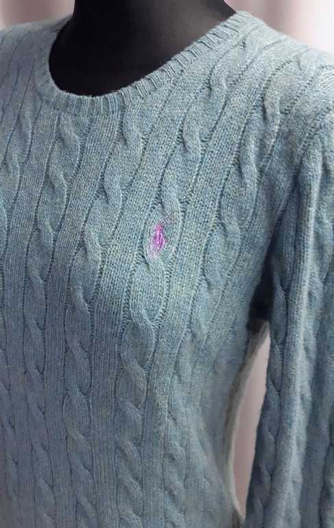 Свитер бирюзовый Polo Ralph Lauren