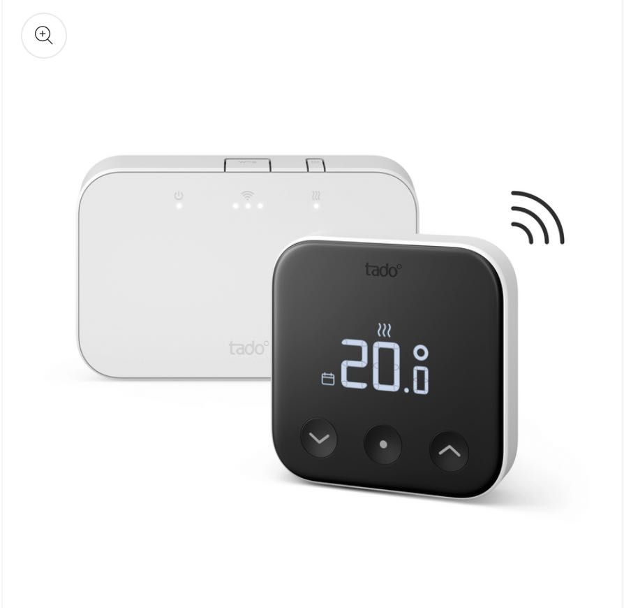 Tado° Bezprzewodowy Inteligentny Termostat X –zestaw startowy pod piec