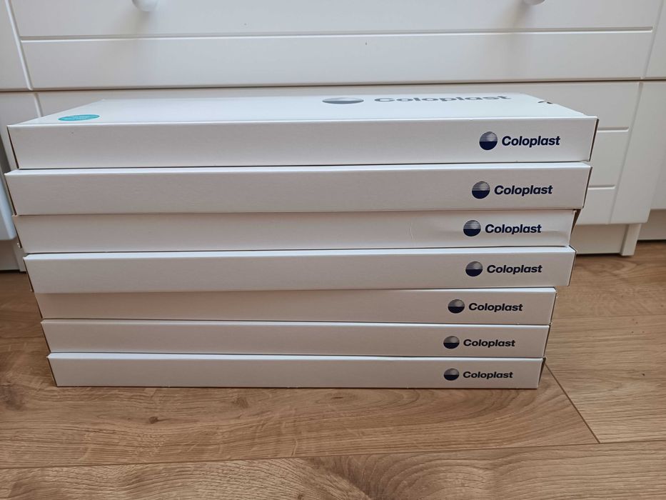 7 opakowań cewników jednorazowych/ kadet męskich Coloplast + gratis