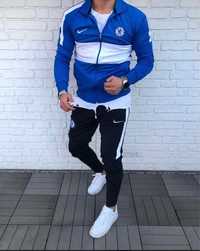 спортивный костюм Nike Chelsea синий мужской футбольный клуб
