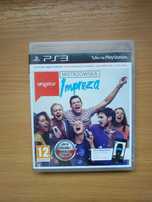 Singstar mistrzowska impreza ps3, pl, stan bardzo dobry, wysyłka olx