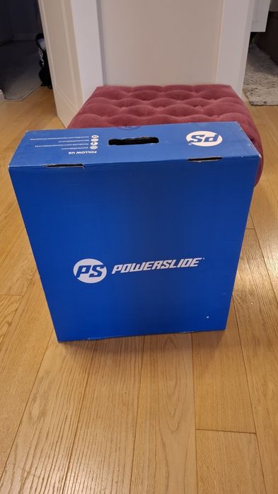 Prawie nowe rolki Powerslide Imperial Black Red 110