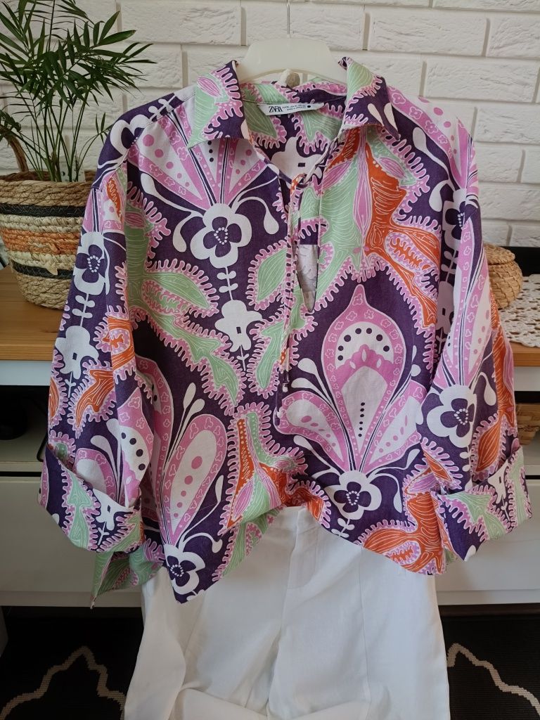Zara Koszula/ Bluzka Oversize XL