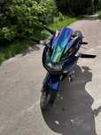 Kawasaki ER6F (ninja 650r) 2007г с переоформлением, срочная продажа
